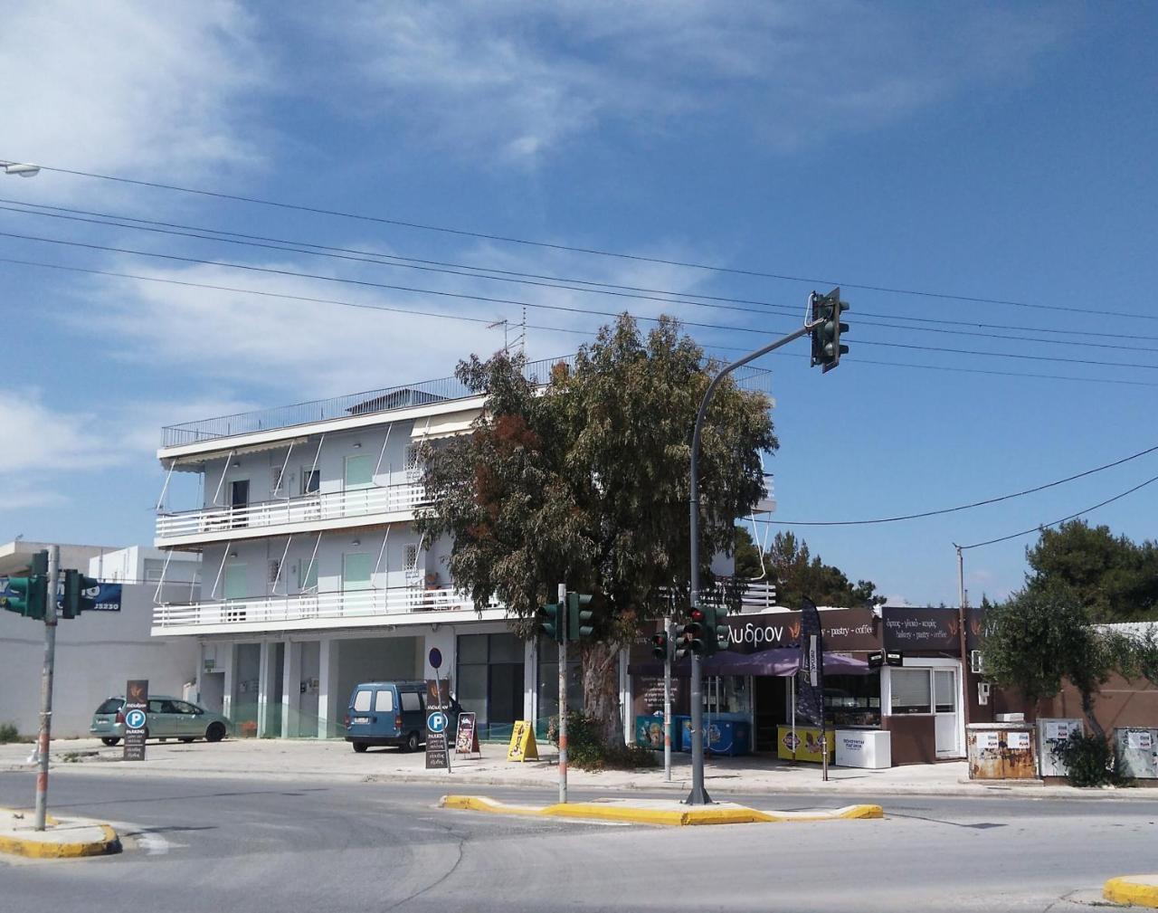 Starfish Seaside Studio Artemida (Attica) Exterior foto